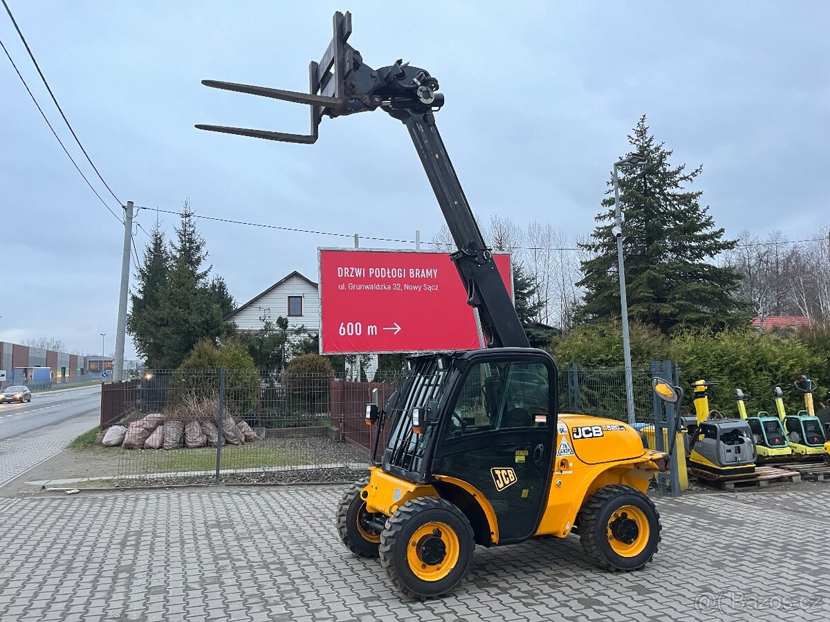 Teleskopický nakladač manipulátor JCB 520-40, Manitou, Merlo - 8