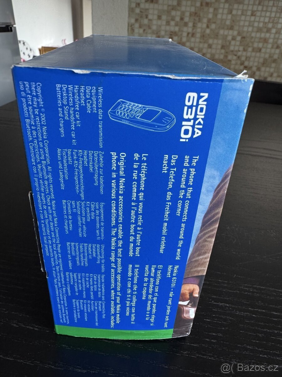 🔥 Nokia 6310i – LegendárnĂ klasika v kompletnĂm balenà 🔥 - 8