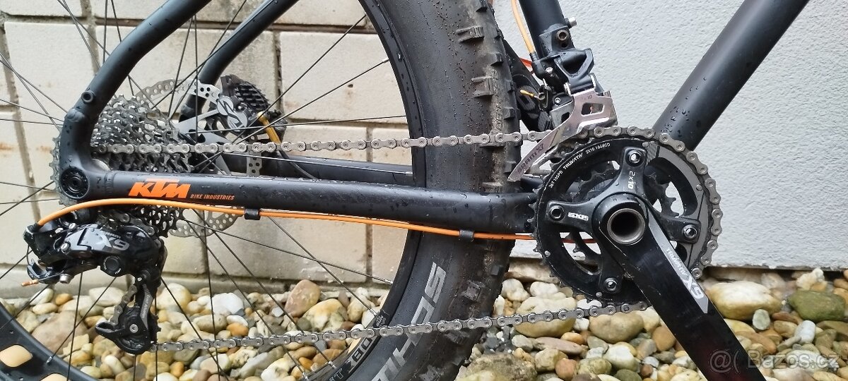 Fatbike KTM FatRat - L rám - 8