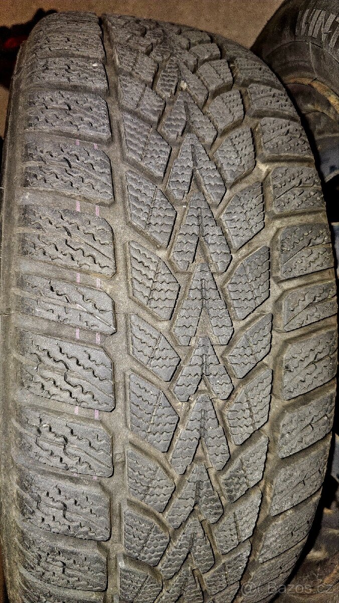 Prémiové zimni pneu Dunlop Winter Response 2 195/50 R15. - 8