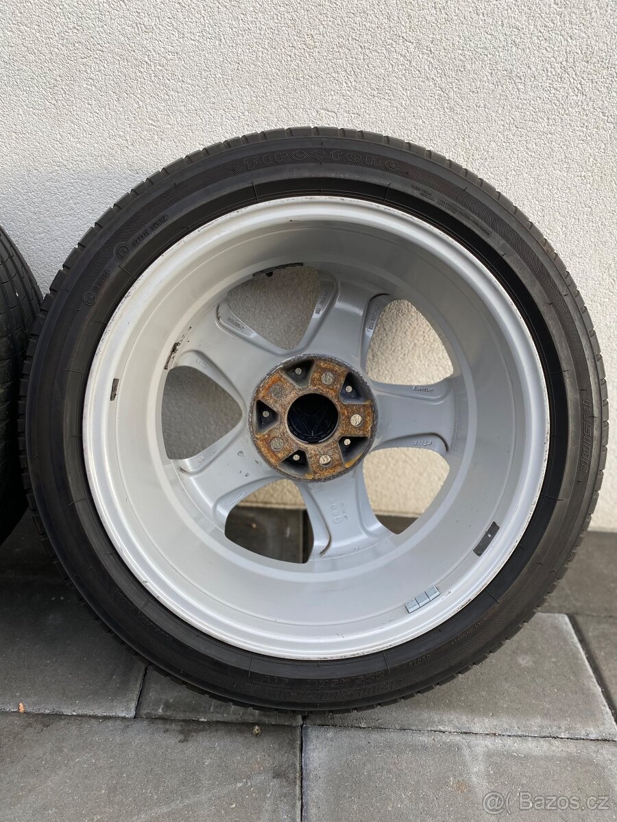 Alu Kola Rial a letní pneumatiky - 8