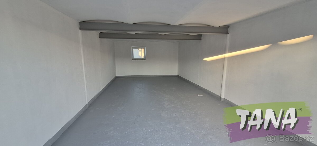 Pronájem skladovacích prostor od 12m2, ve zrekonstruovaném o - 8