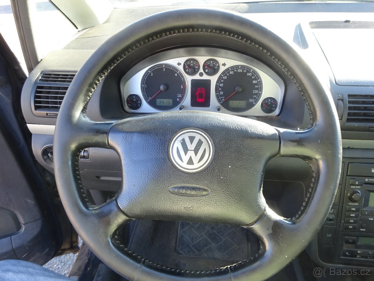 VW Sharan 1.9 TDI r.v.2005 (96 kw) 7 míst stk:7/2026 - 8