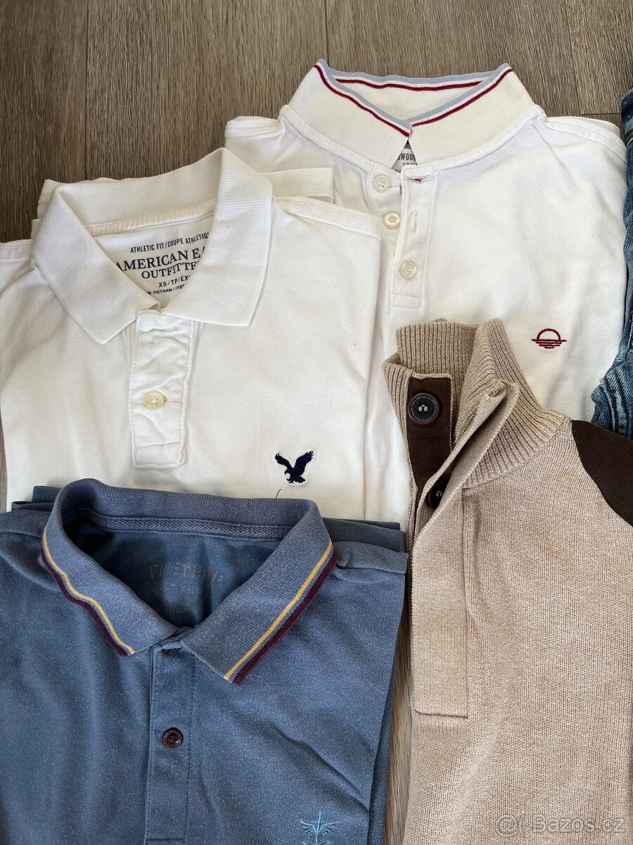 Balík chlapeckého oblečeni podzim/zima 12-13 let - 8