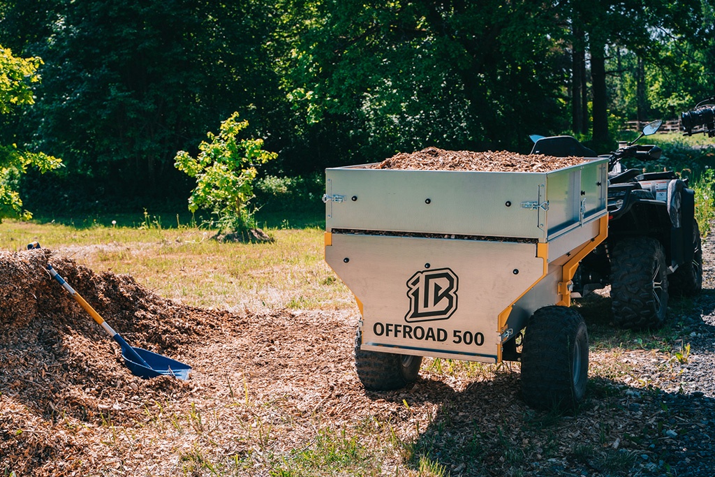 ATV Vozík za čtyřkolku IB Offroad 500 NOVÁ CENA - 8