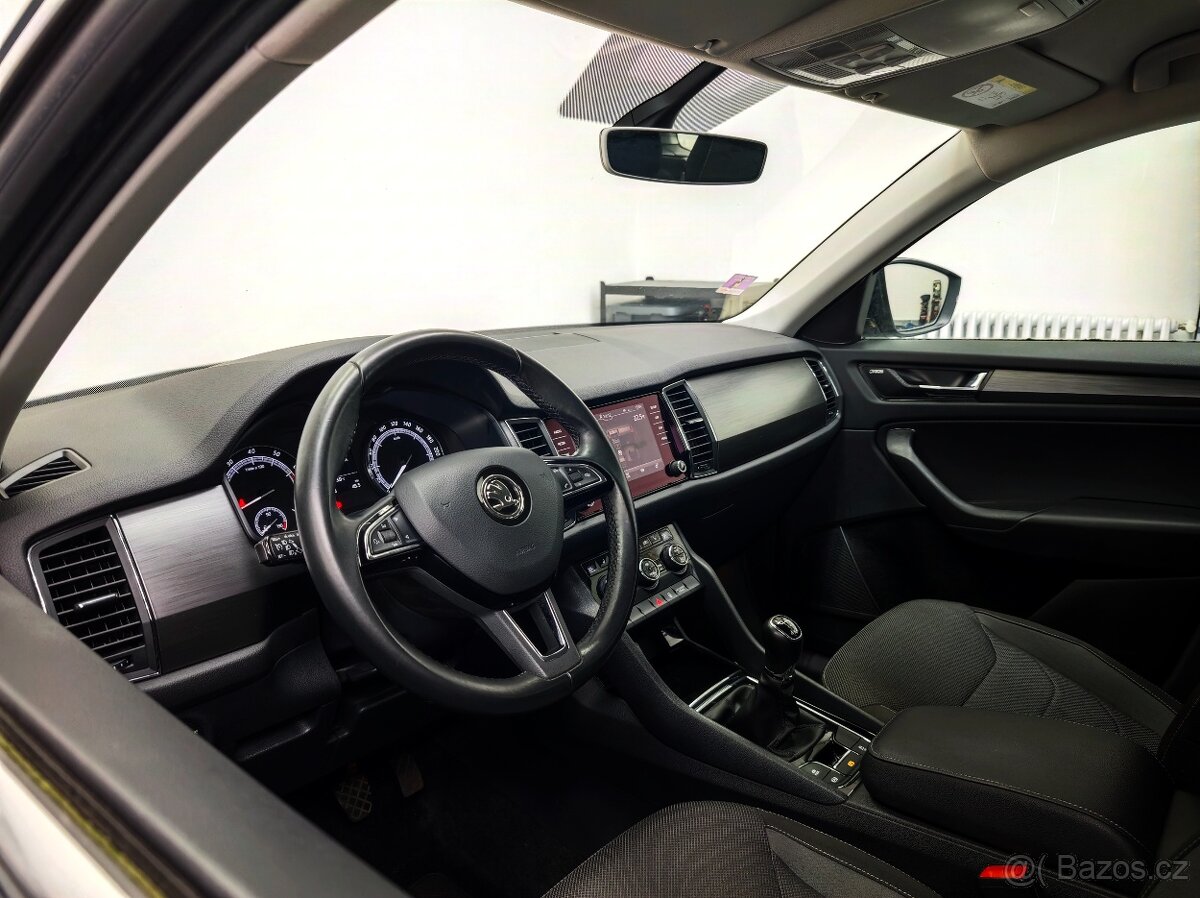 ŠKODA KODIAQ 4X4 1.4 TSI 110KW, 2018, VYHŘ.SKLO, TAŽNE, DPH - 8
