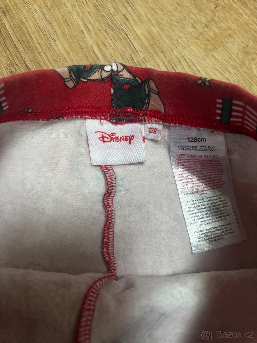 Holčičí vánoční sada oblečení, vel. 122/128 cm - 8