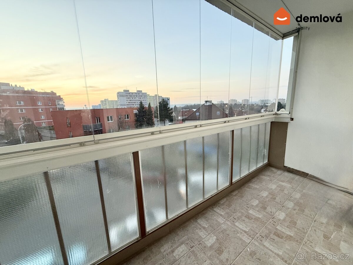 Pronájem bytu 1 + kk s lodžií, ul. Mařatkova, Praha - Kamýk - 8