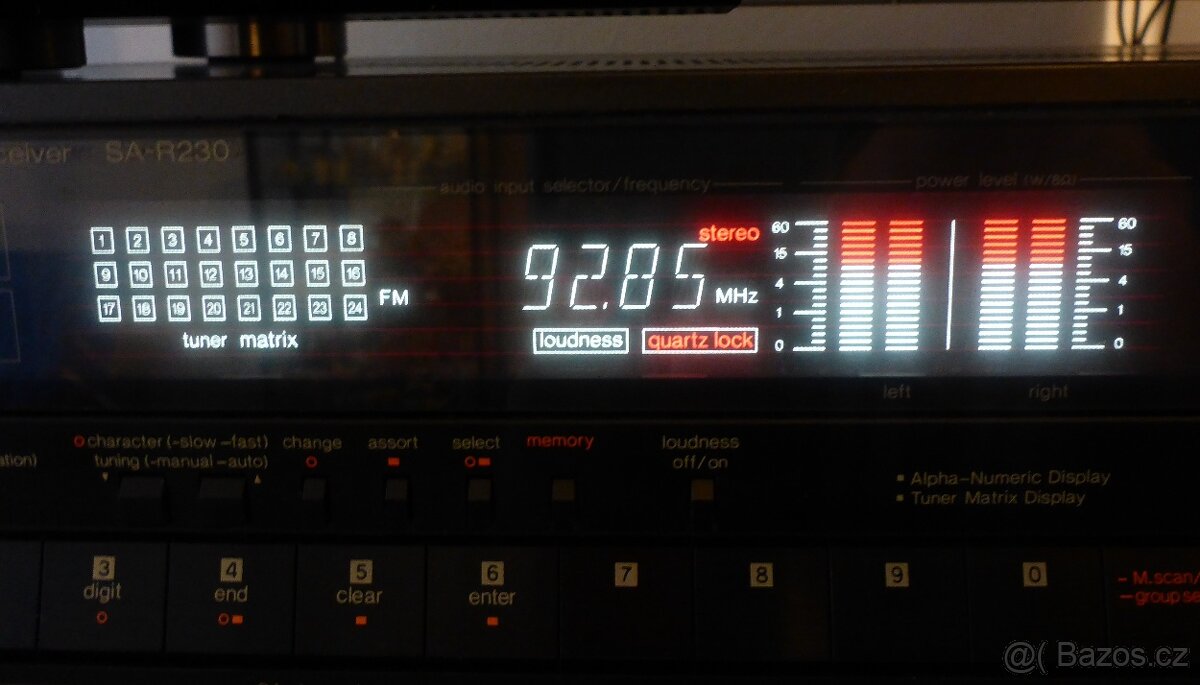 Technics SA-R230 - 8