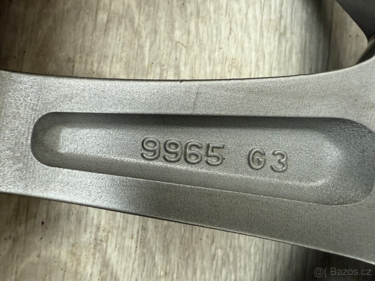 R16 ORIG.LETNÍ ALU KOLA MAZDA MX-5 ND 195/50/16 - 8