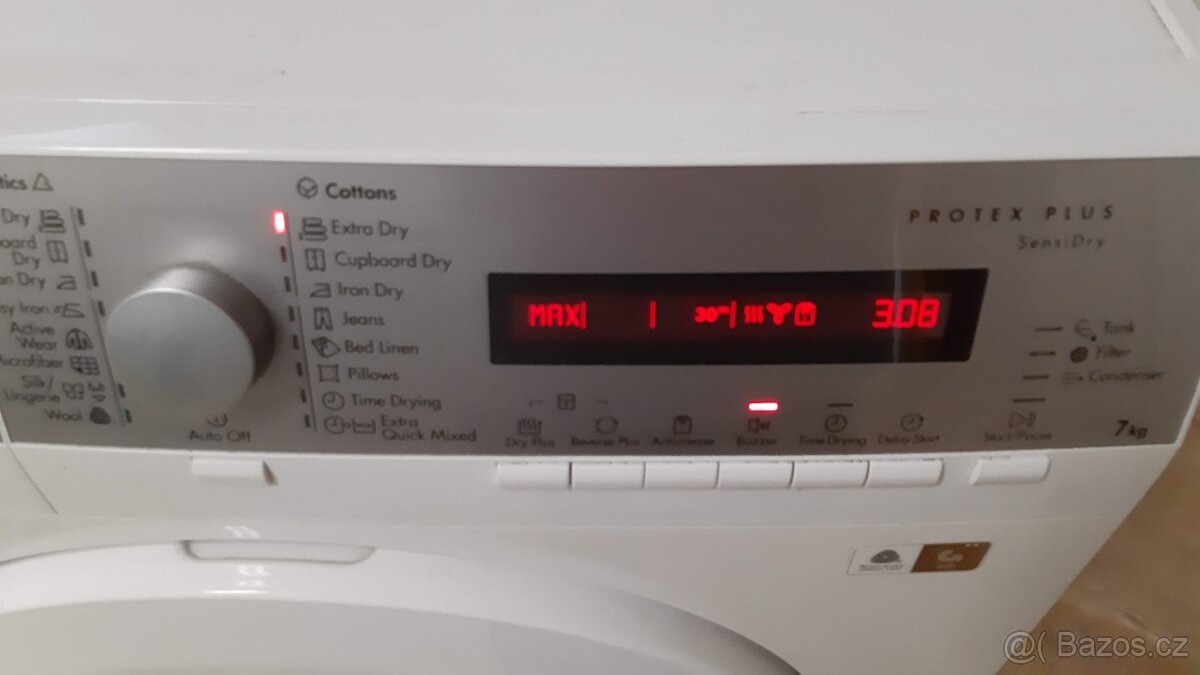 Sušička aeg plně funkční .8kg - 8