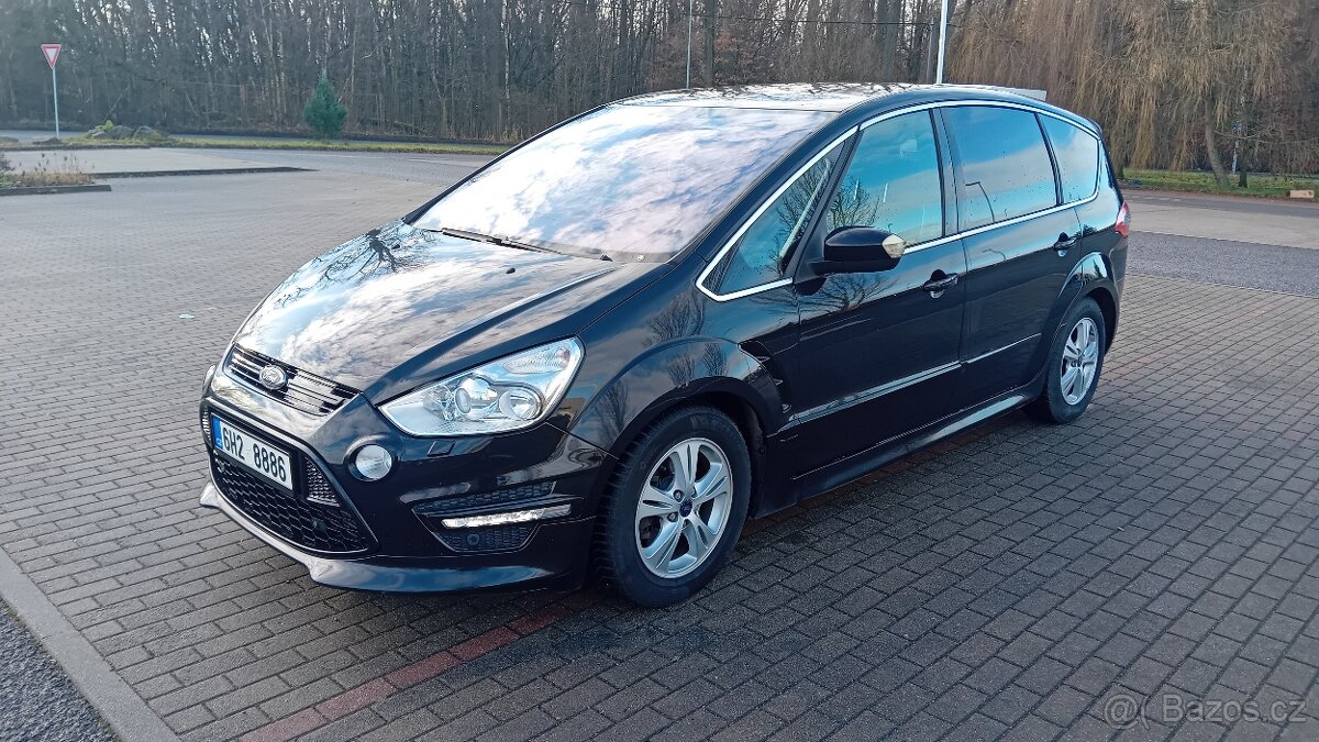 Ford S-max 2.2 147kw Titanium S Automat 2012 - 8