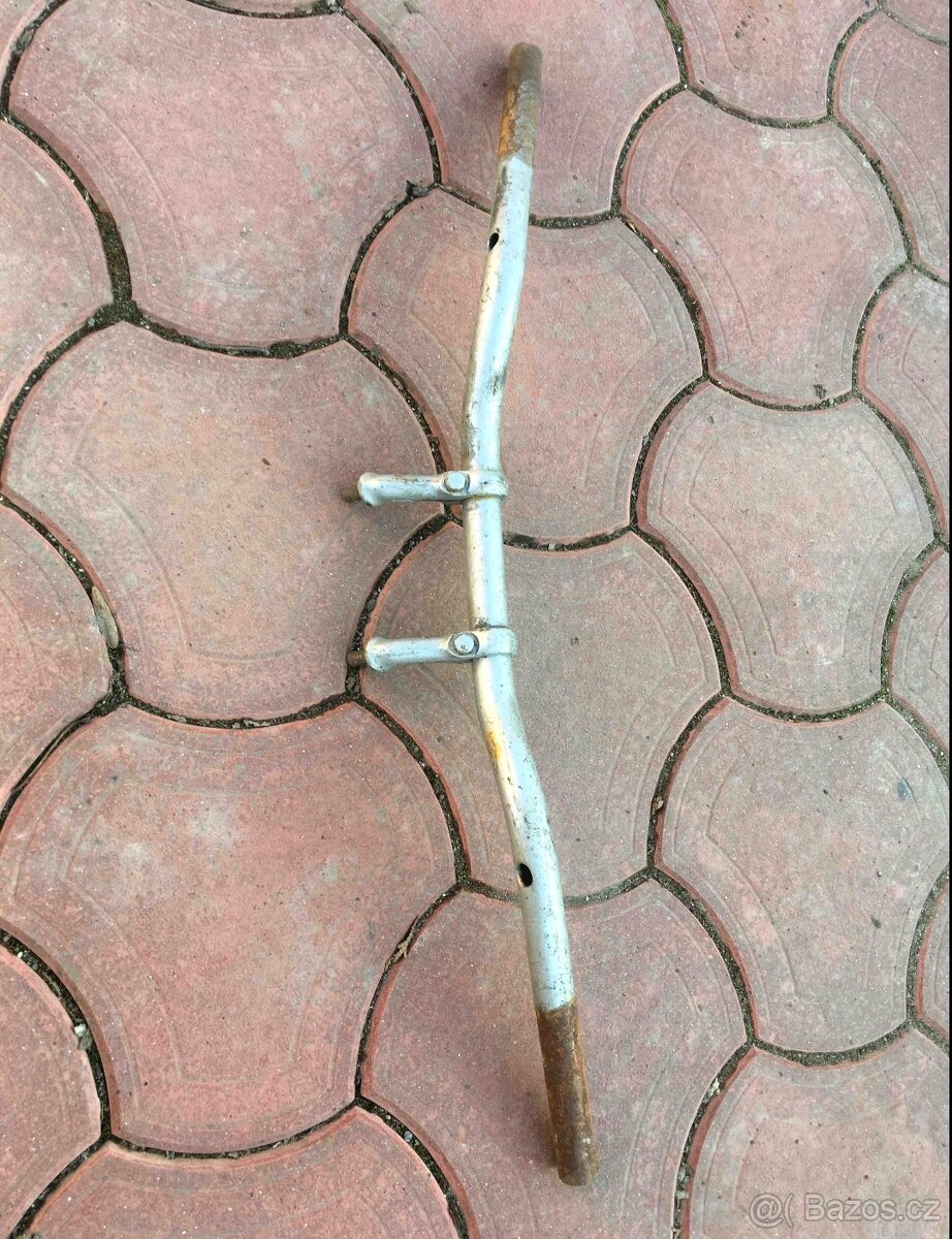 Řidítka rukojeť plynů rukojeť gumová M72 Dněpr Ural K750 - 8