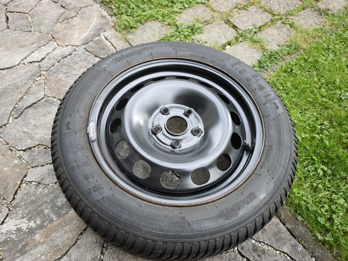 Zimní sada kol 205/55 R16 TOP - 8