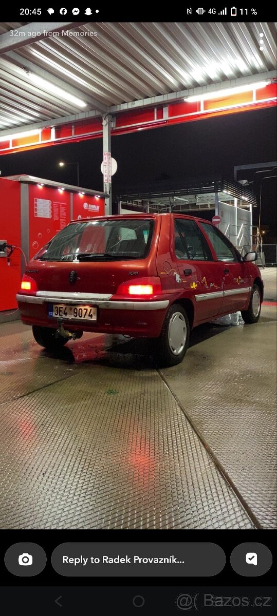 Peugeot 106 1.2 po nehodě - 8