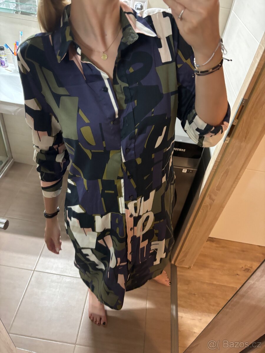 Košilové šaty Bugatti - 8