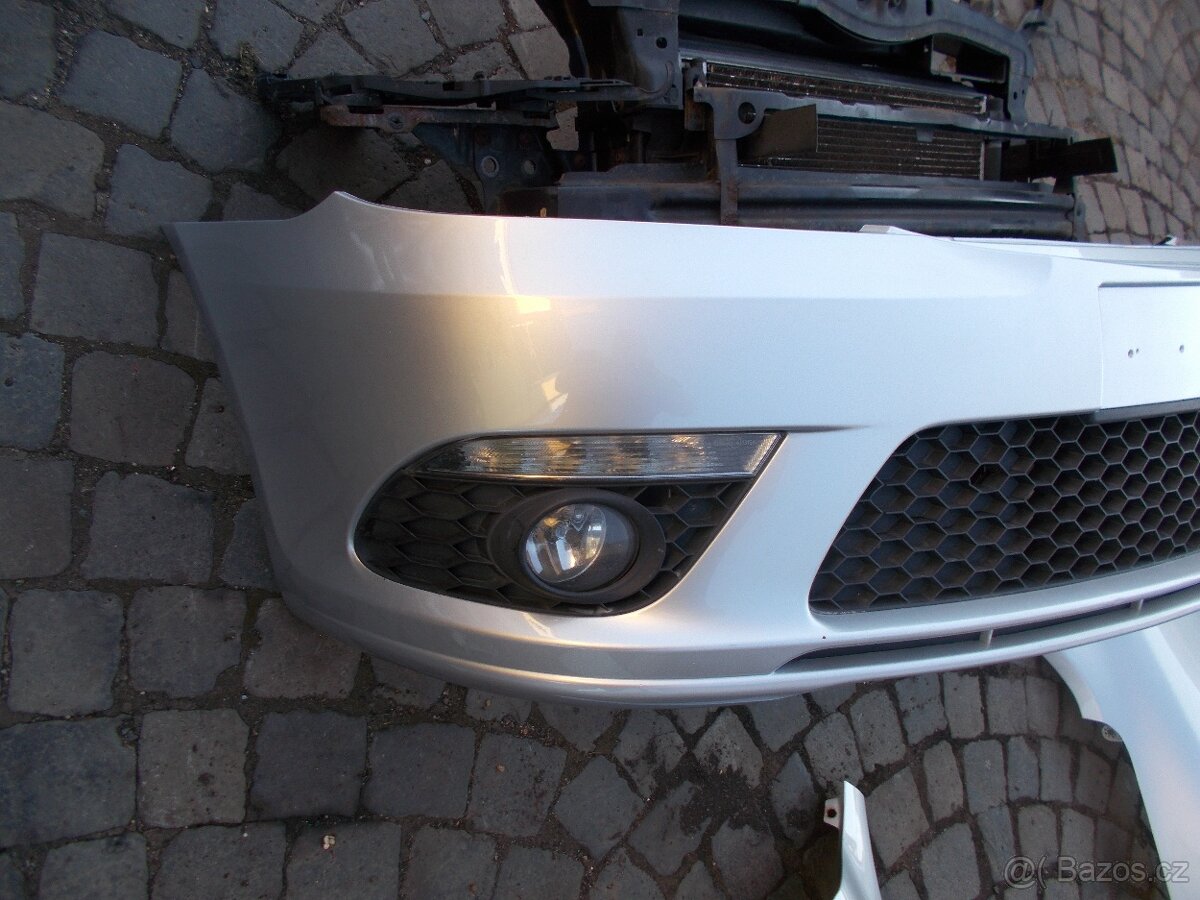 skoda octavia 2,fac,rs,predek,kod barvy 9156 - 8