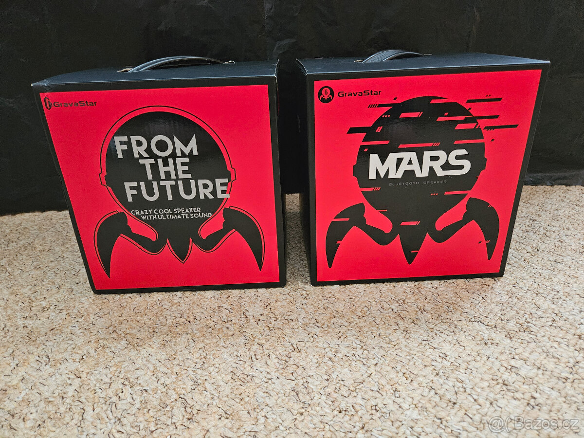 GravaStar Mars G1 2x Bluetooth Sci-Fi Future repro - 8