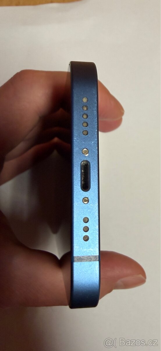 iPhone 13 128GB Modrý(87% kondice baterie) - 8