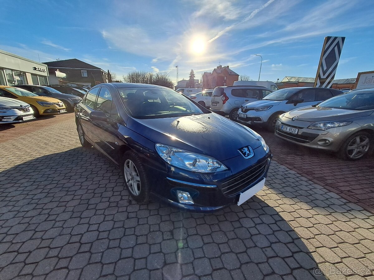 Peugeot 407 - 1.8/92 kW/ČR/2006 - 8