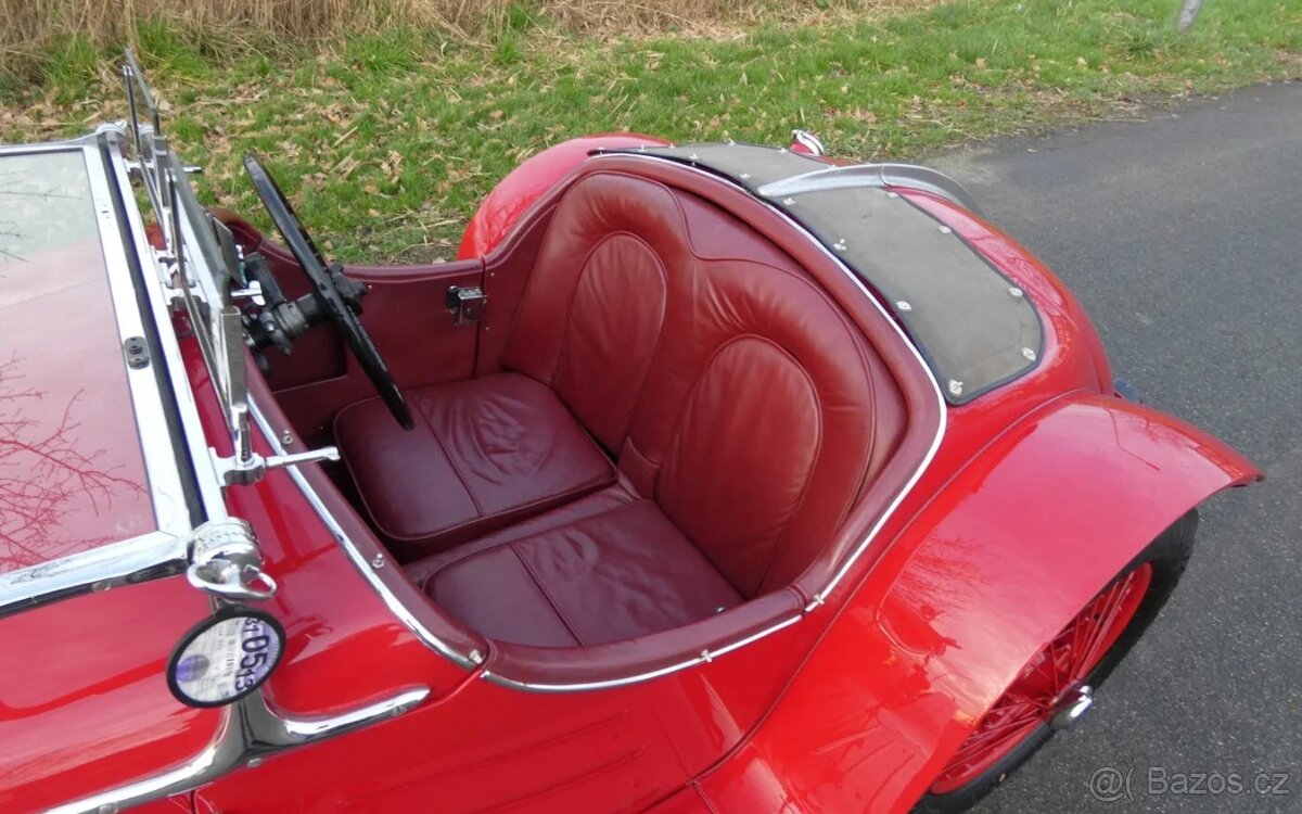 1936 Riley 14/6 MPH - 8