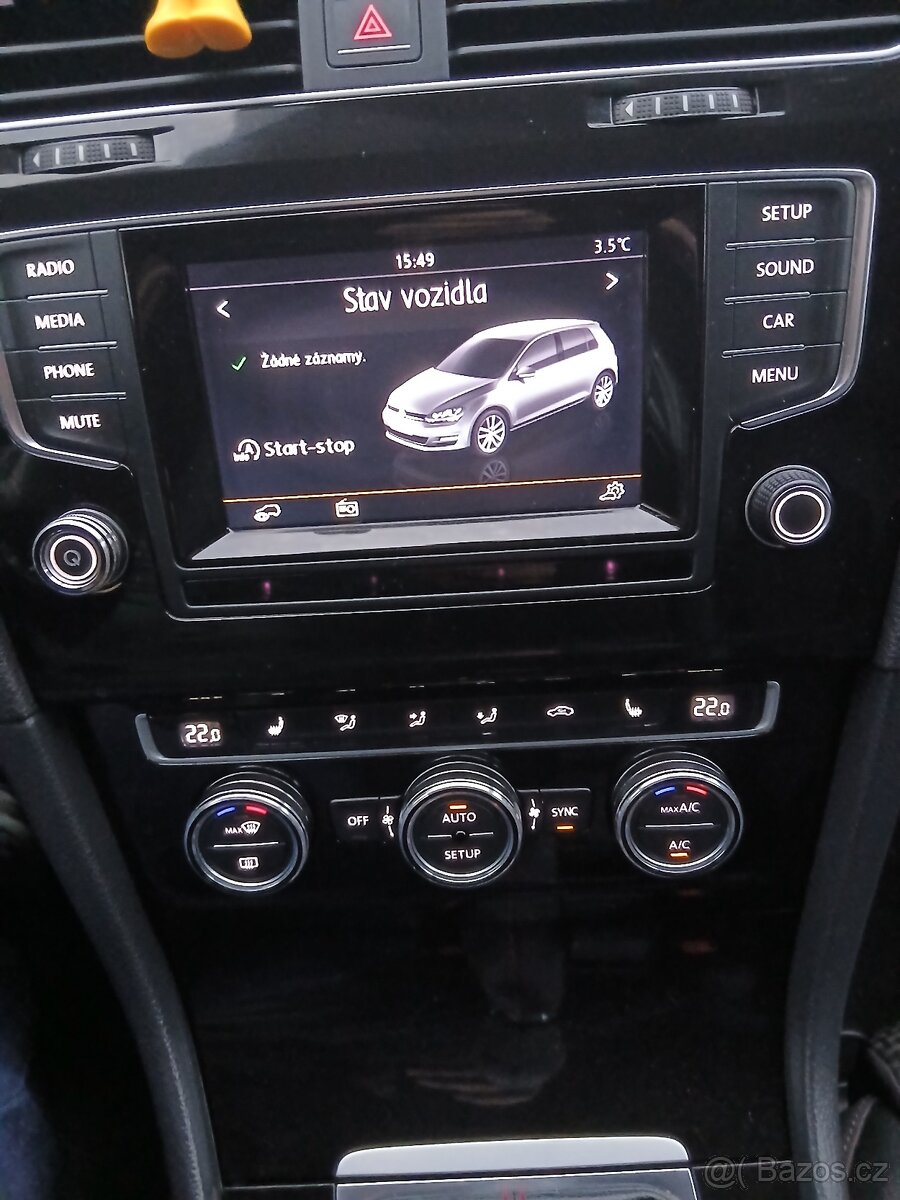 Golf 7 1.4 tsi 90kw Higline - 8