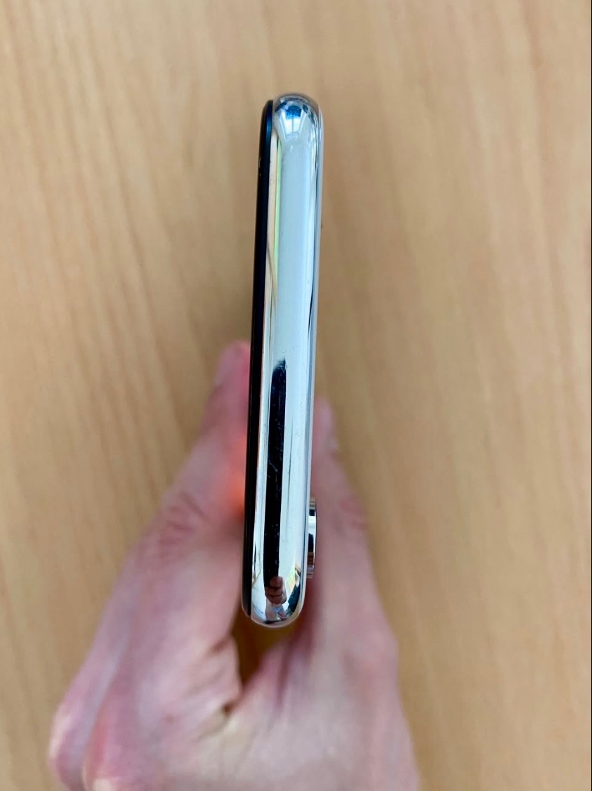 iPhone X Silver BATERIE 100% ZÁRUKA TOP - 8