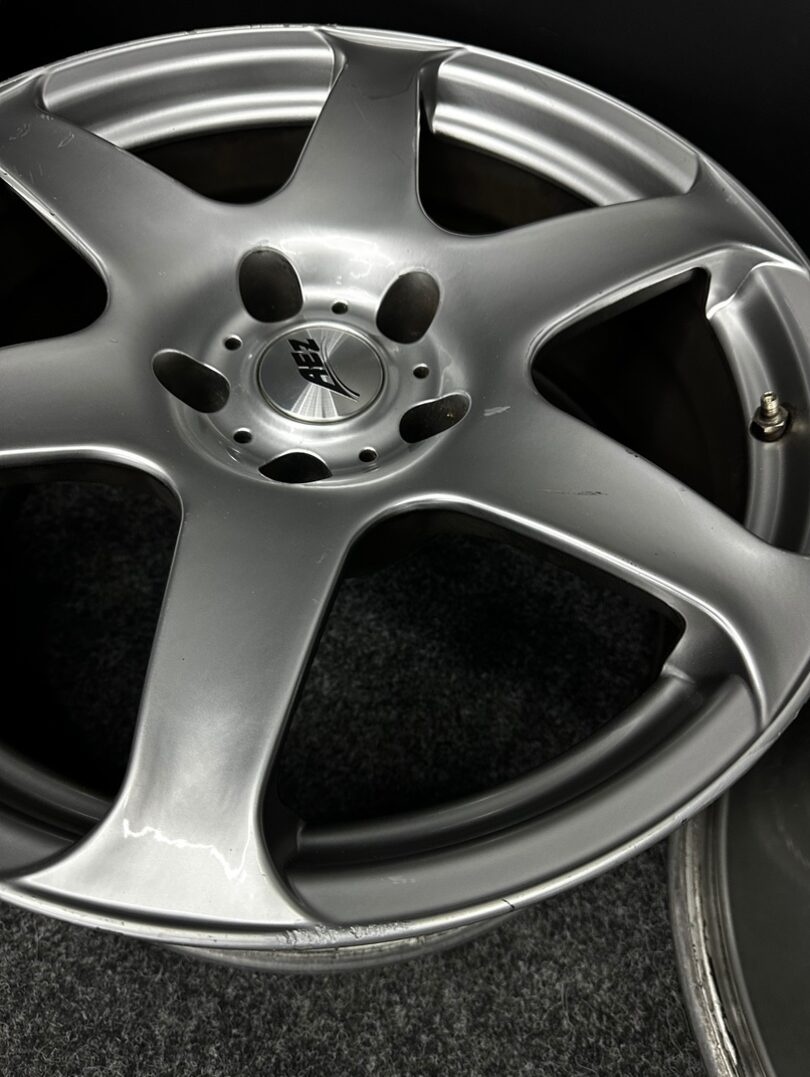 Alu AEZ 5x120 18” 8.5j et15 - 8