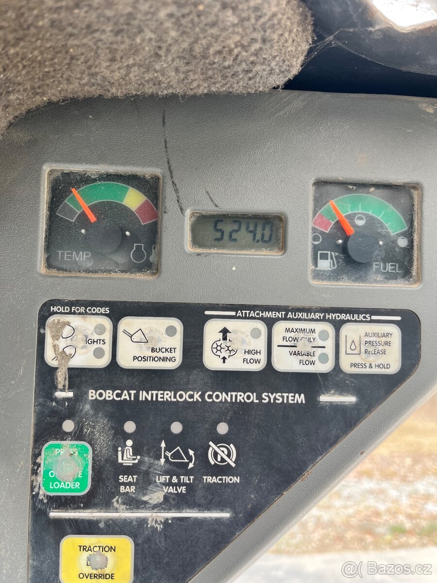 BOBCAT 773 - 8