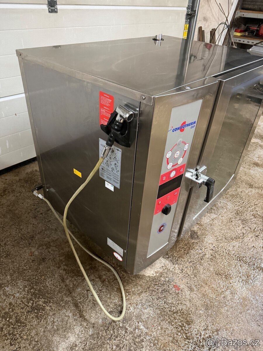 Konvektomat Convotherm 0SP 10.10 10xGN - 8