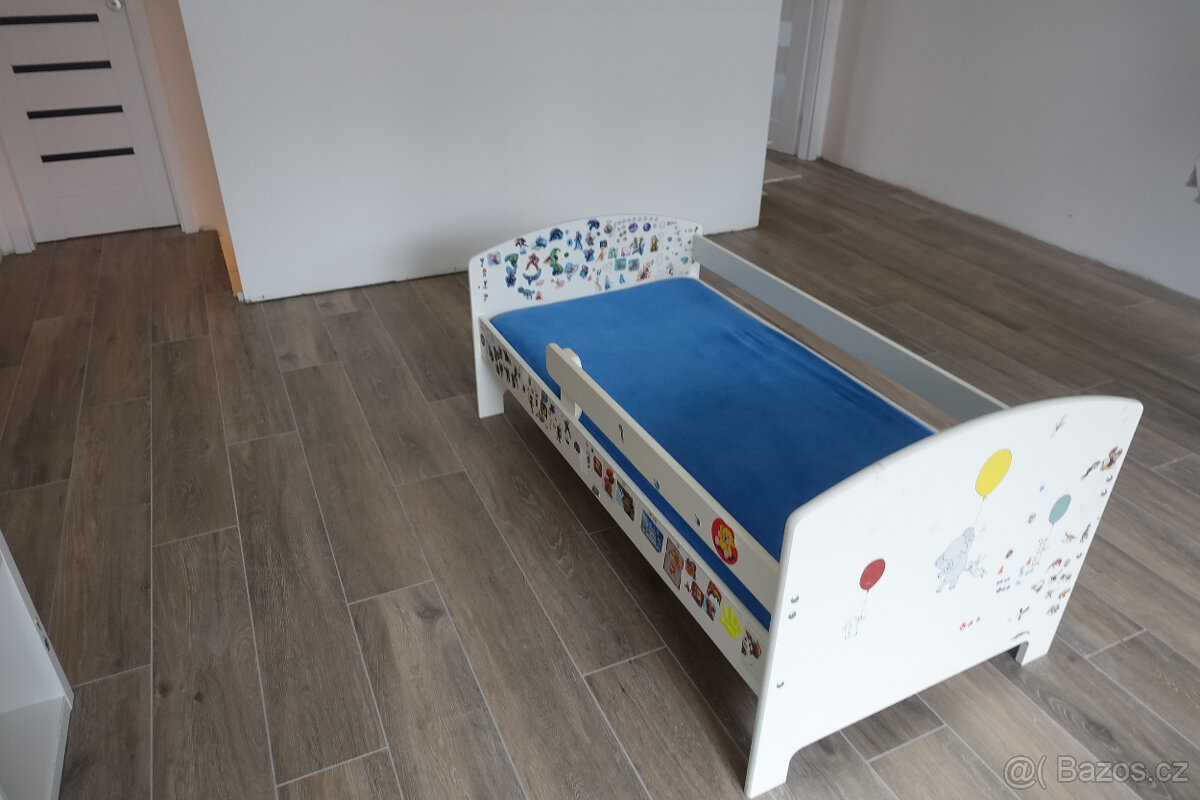 Dětská postýlka s matrací 140cm x 70cm - 8