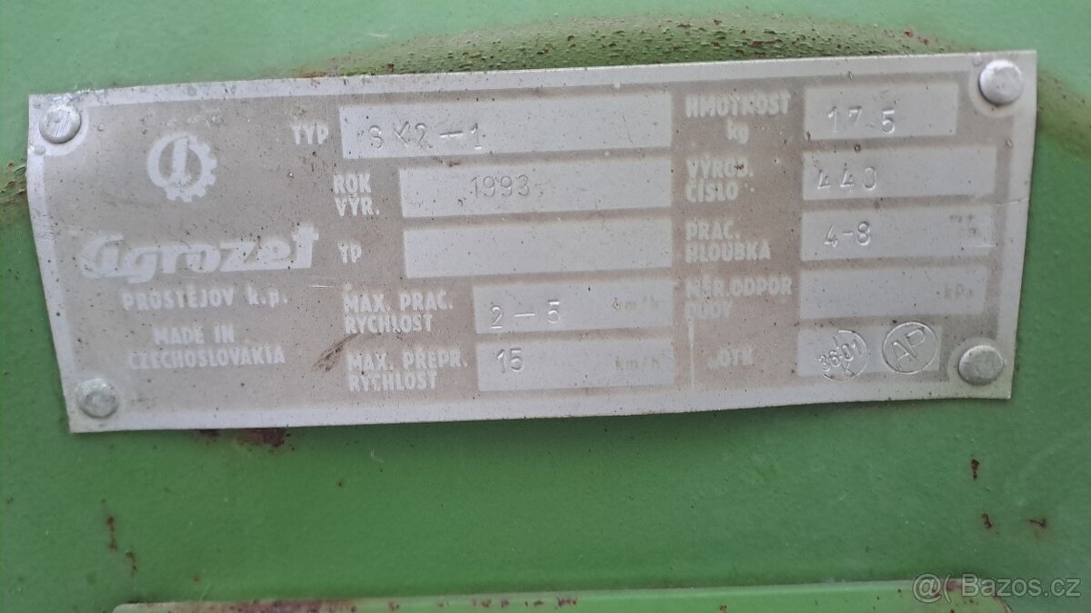 Sk2 130 sazeč na brambory - 8