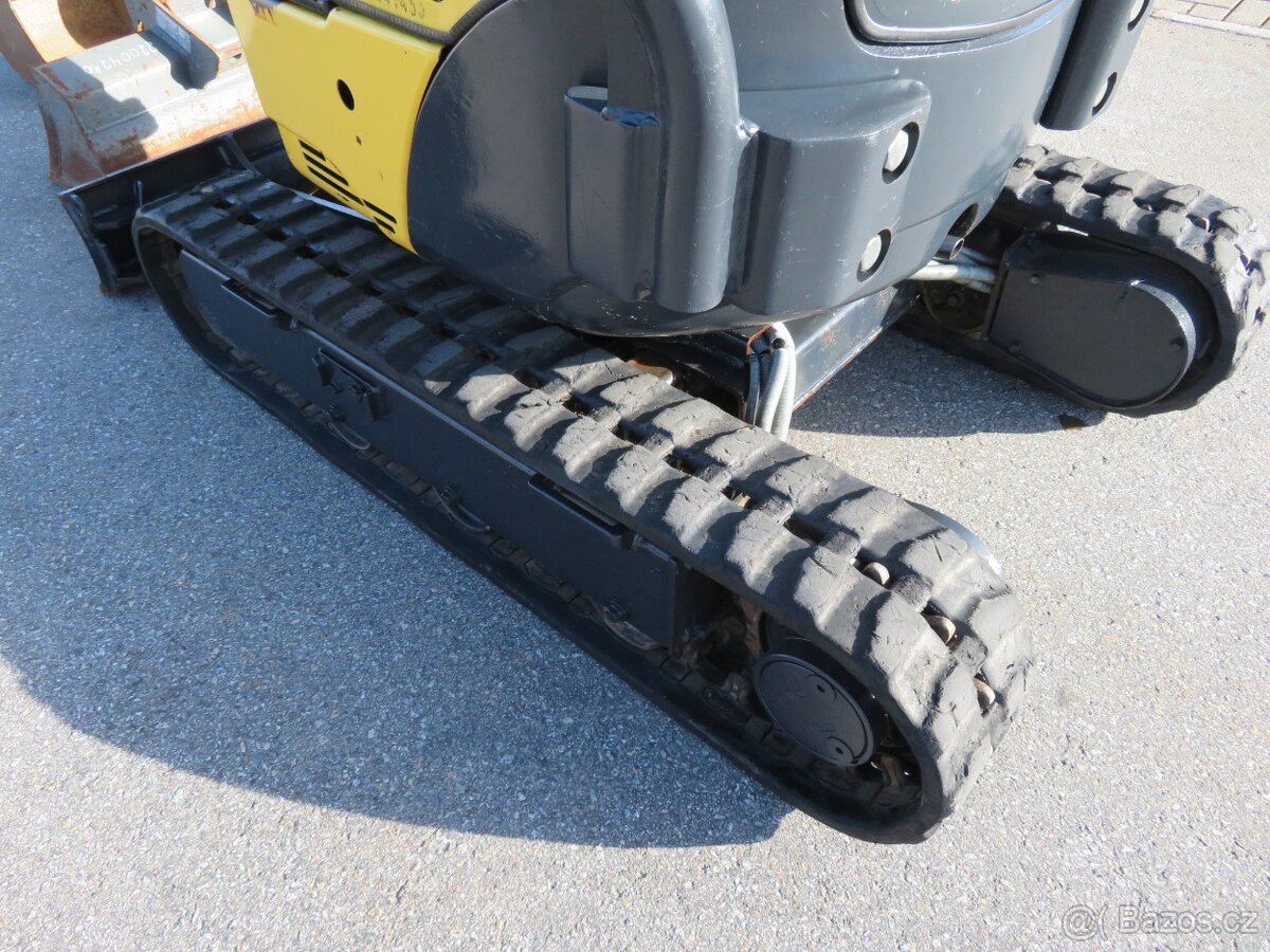 Minibagr Yanmar VIO 10 - 8