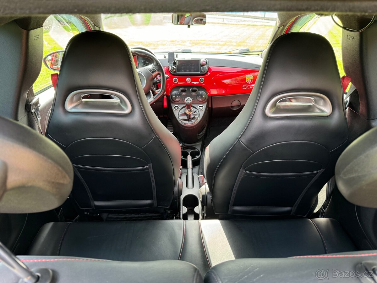 Fiat Abarth 500 1.4 Turbo - 8