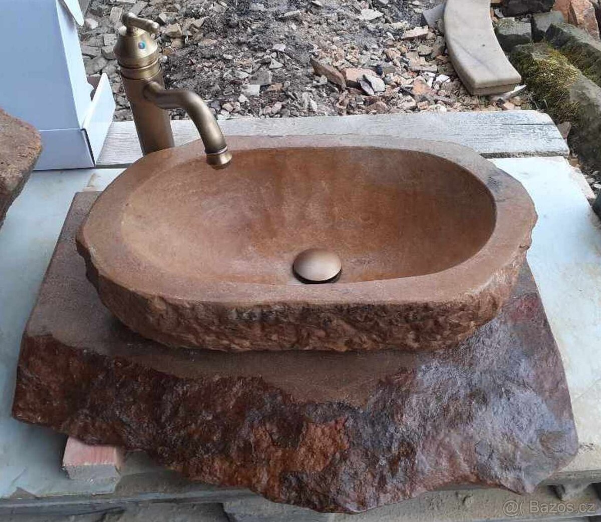 Kamenná umyvadla - 8