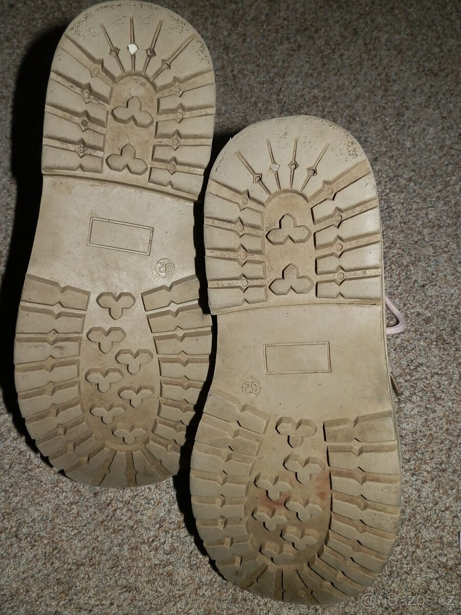 Dívčí zimní boty vel.32 - 8