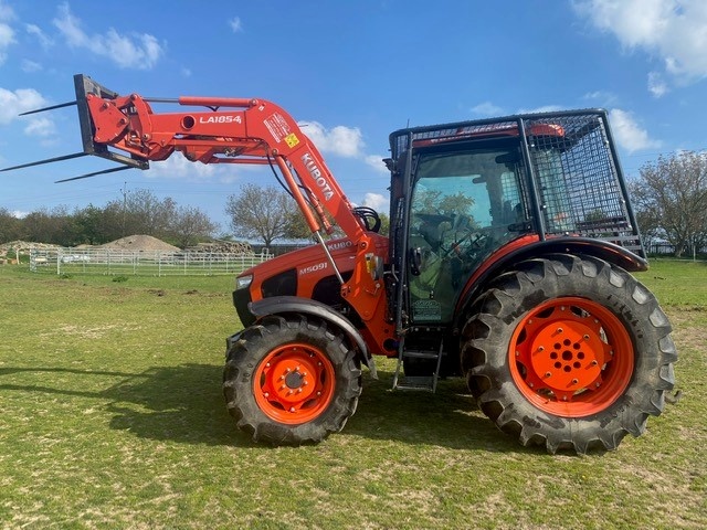 Traktor Kubota M5091 - 8