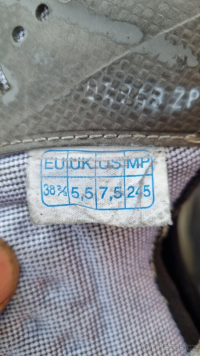 Lyžáky detske velikost 38 - 8