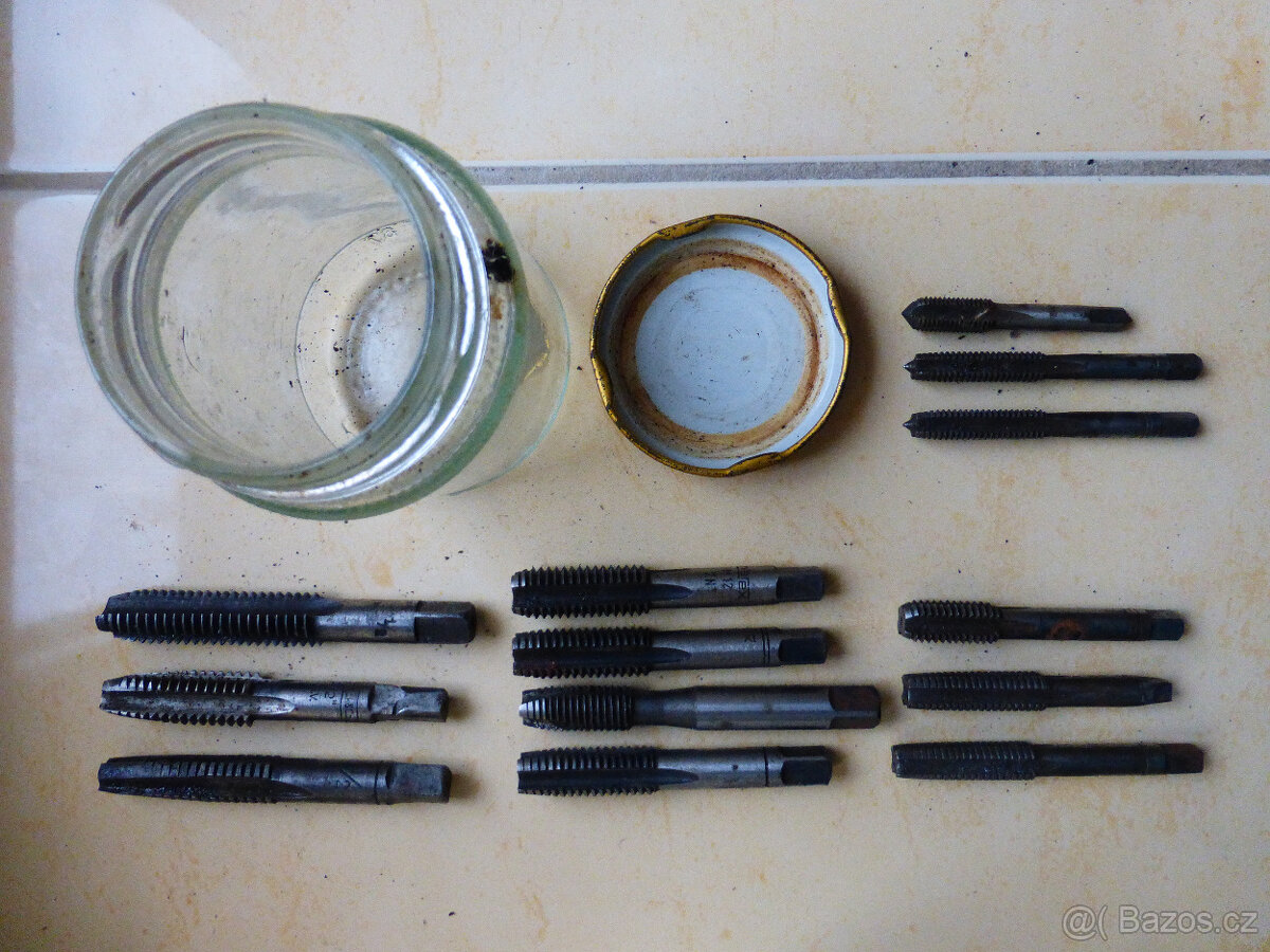 Vratidla, závitníky a očka - 8