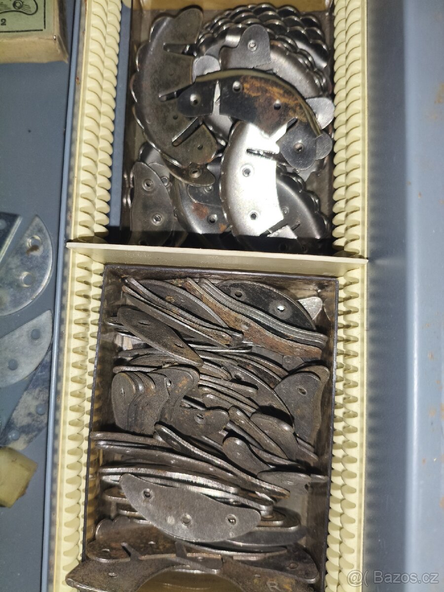 Obuvnické kování, hřebíky, podkovy, , klenky - 8