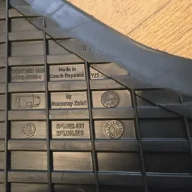 Gumové koberečky Škoda SUPERB originál - 8