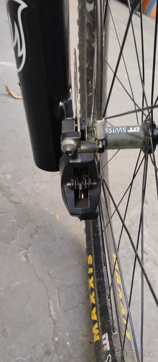 Mondraker Superfoxy R,silver/black/red - 8