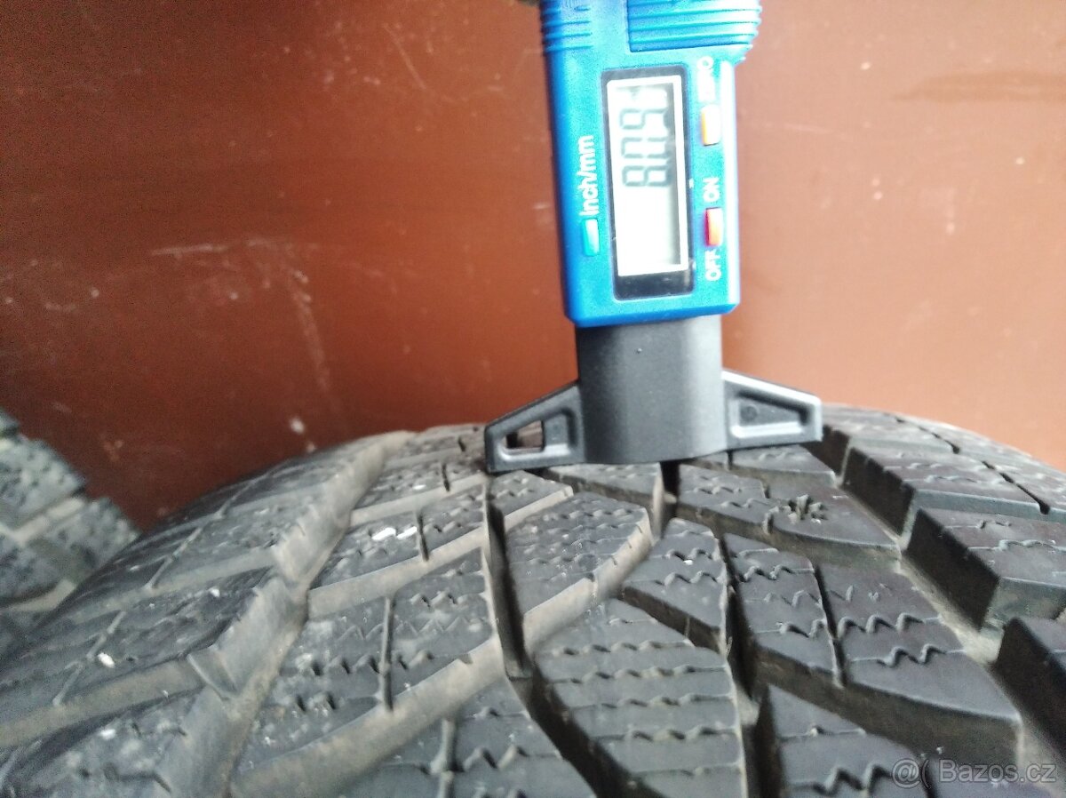 Prodám orig. alu zimní sadu 18" Škoda Scala - 8