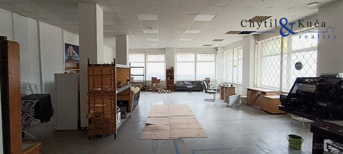 Pronájem - OBCHOD, DÍLNA, SKLAD ( až 351 m2 ) Přerov - 8