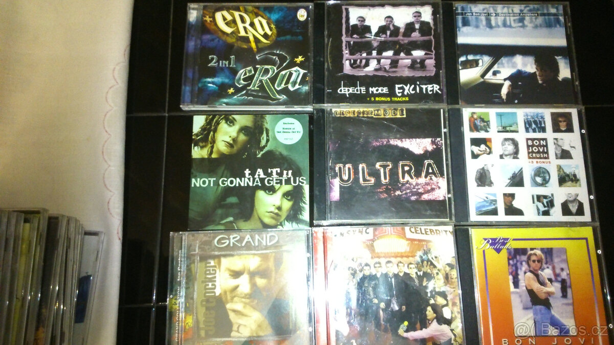 Nabízím CD - 8