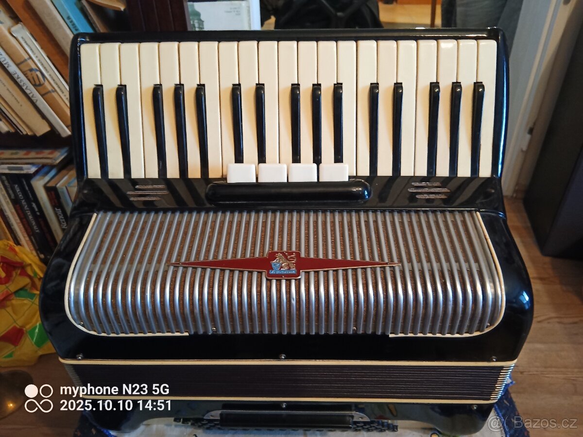 stara harmoniky lignatoe,wimper w.m.p. perletova,ligna - 8