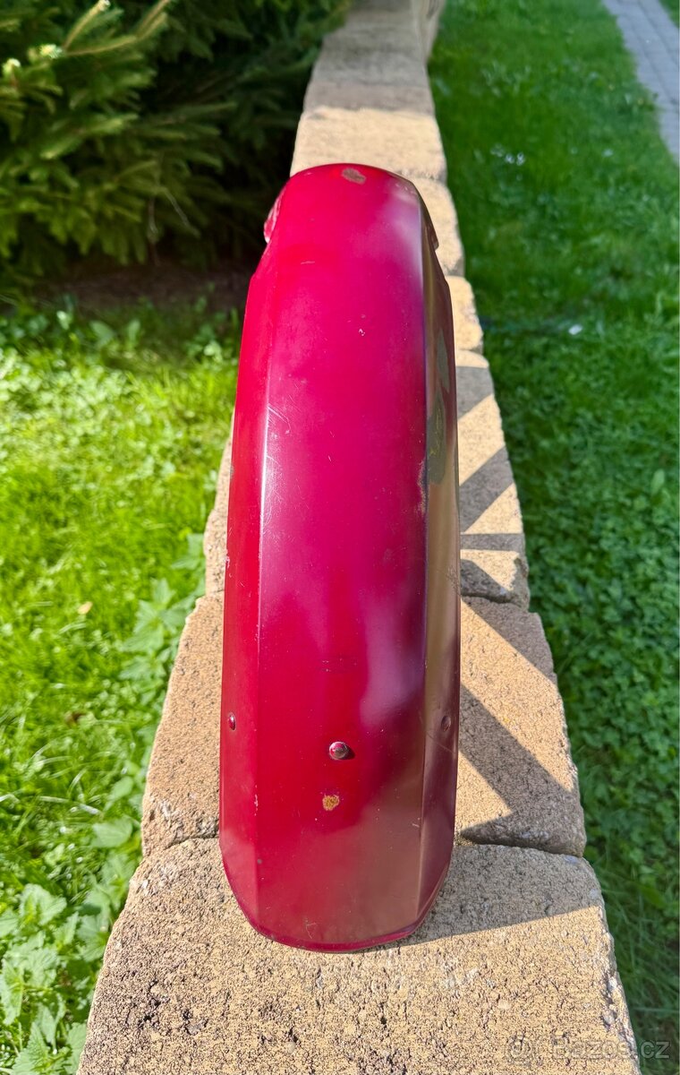 Jawa 350, CZ - přední blatník - 8