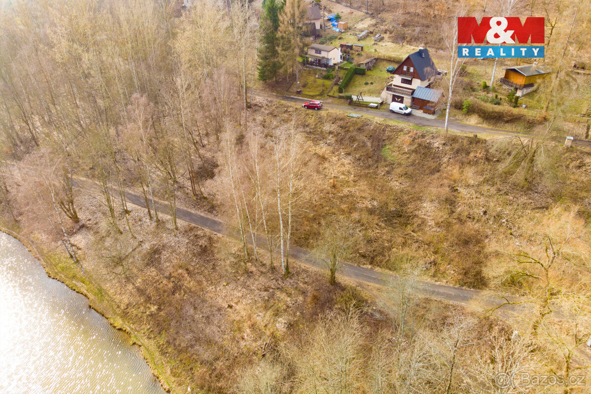 Prodej zahrady, 405 m², Povrly - 8