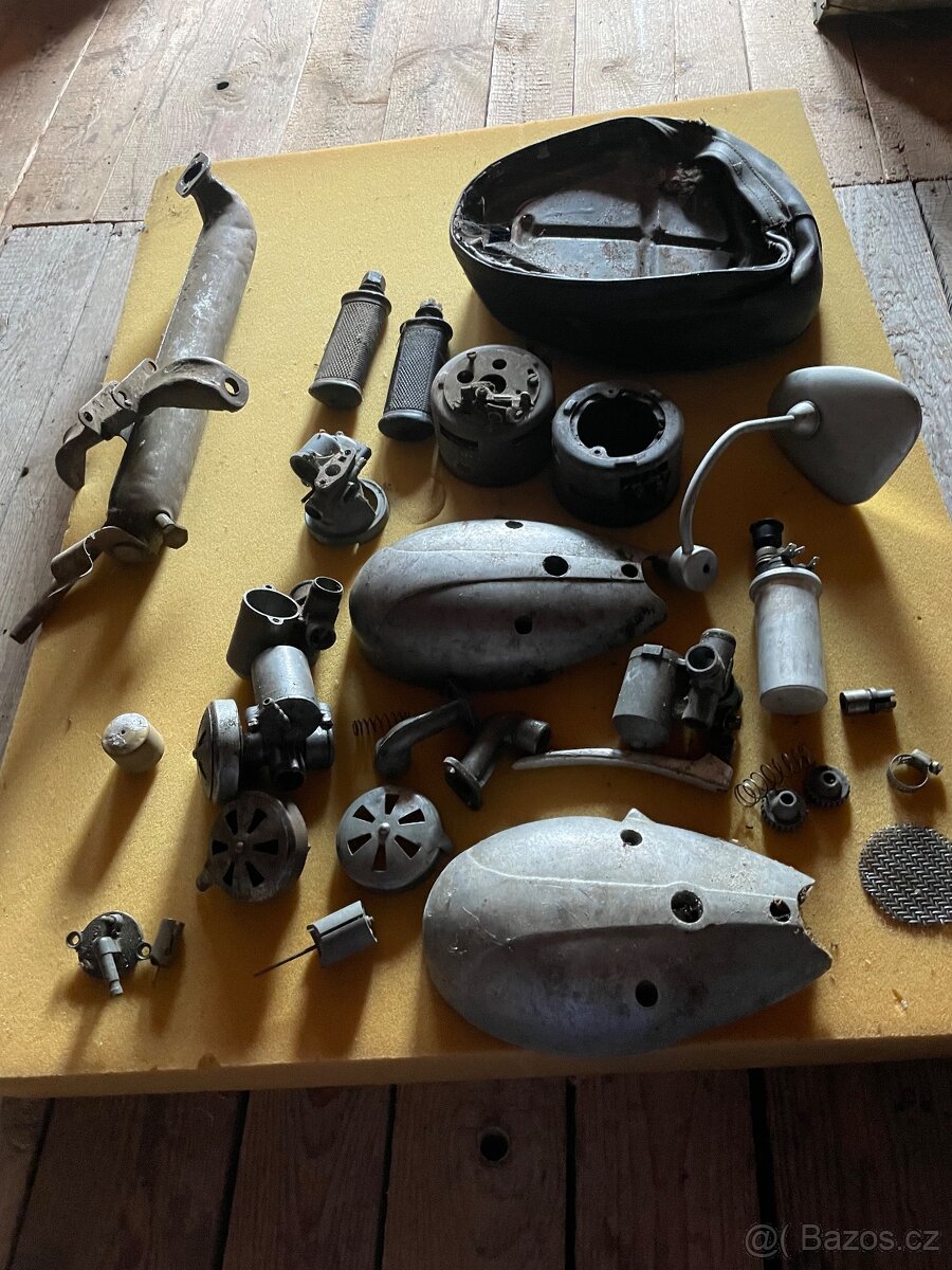 Jawa 550 - Pařez - 8