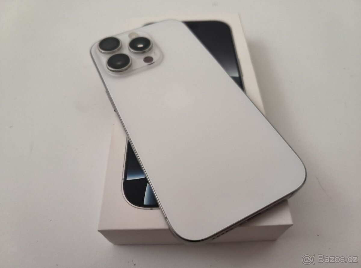 apple iphone 16 PRO 128gb White Titanium 92% Batéria - 8